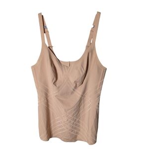 Honeylove Women's LiftWear Cami 1X‎ Wireless Scoop Neck Shaping